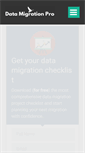 Mobile Screenshot of datamigrationpro.com